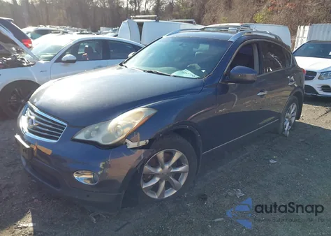 2008 Infiniti Ex35 Journey из США, поврежденный, VIN JNKAJ09F38M351237